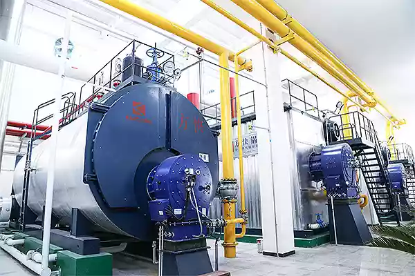 Gas(Oil) Fired Split Steam Boiler