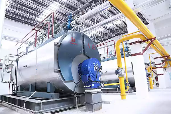 Gas(Oil) Fired Split Steam Boiler