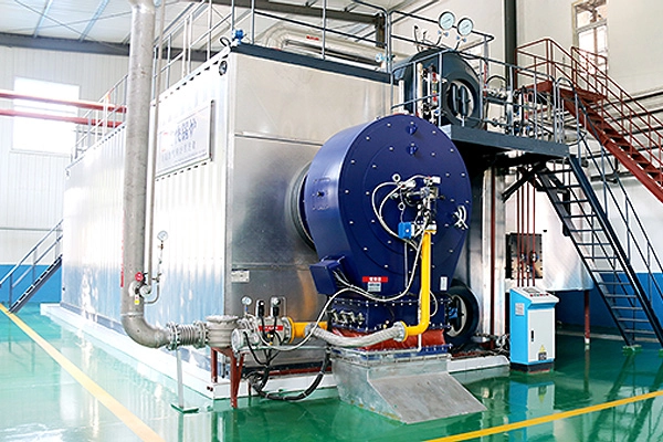 Gas(Oil) Fired Water Tube Steam Boiler