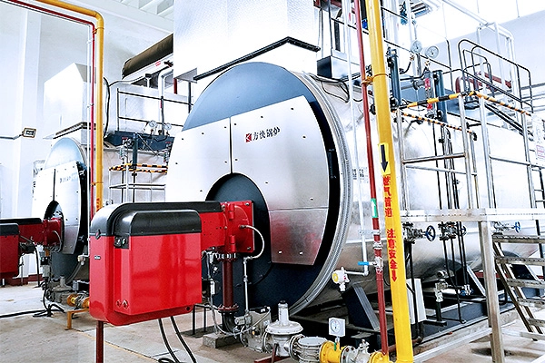 Gas(Oil) Fired Split Hot Water Boiler