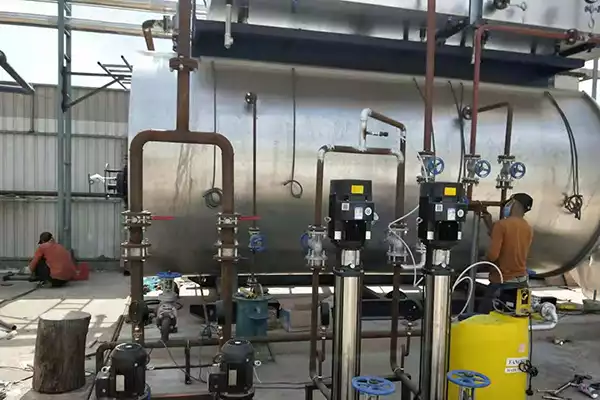 steam boiler system