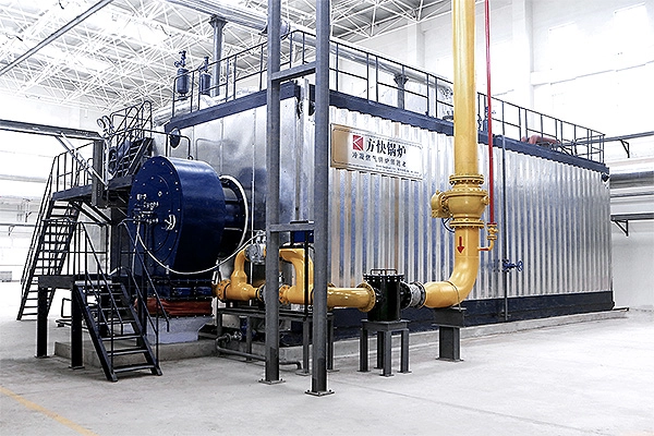 Gas(Oil) Fired Water Tube Hot Water Boiler