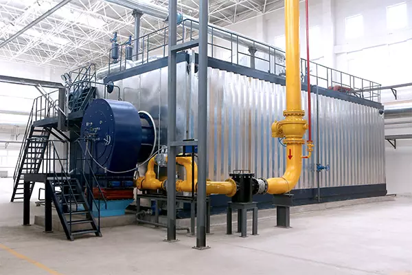 SZS series gas-fired (oil-fired) steam boiler