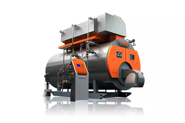 WNS series gas-fired (oil-fired) hot water boiler