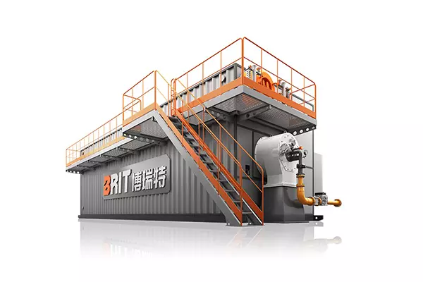 Horizontal Corner Tube Gas Boiler