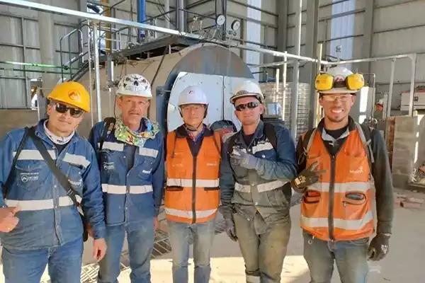 DABONN’s Triumph: Bogota Subway Boiler Ignites Successfully