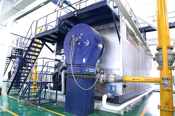 Horizontal Corner Tube Gas Boiler