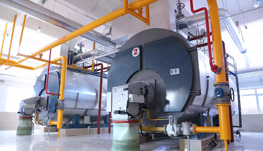 Sudan 4 ton condensing oil steam boiler project