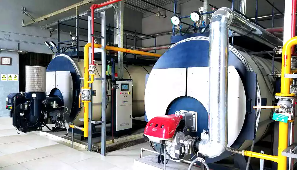 Midea Air Conditioning Co., Ltd. 10-ton gas steam boiler project