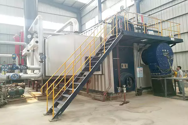 industrial water tube boiler