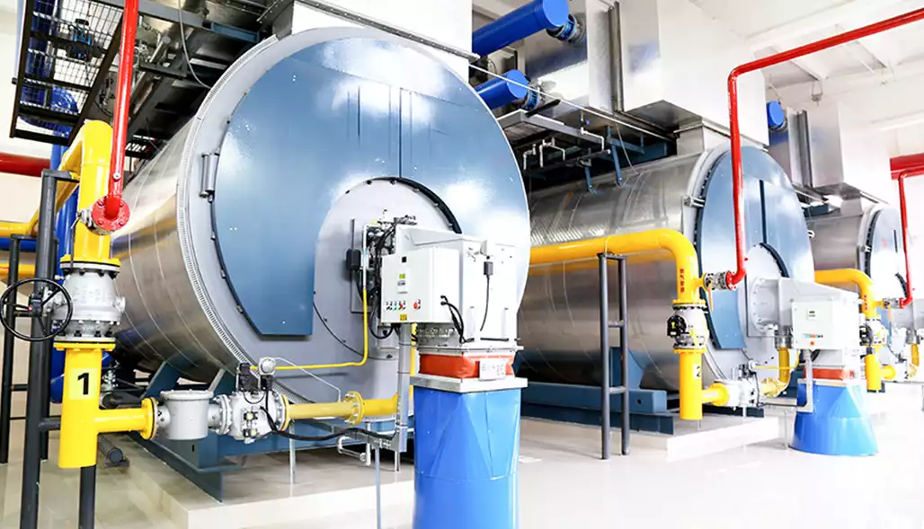 Yudahua Group 4-ton integrated gas steam boiler project