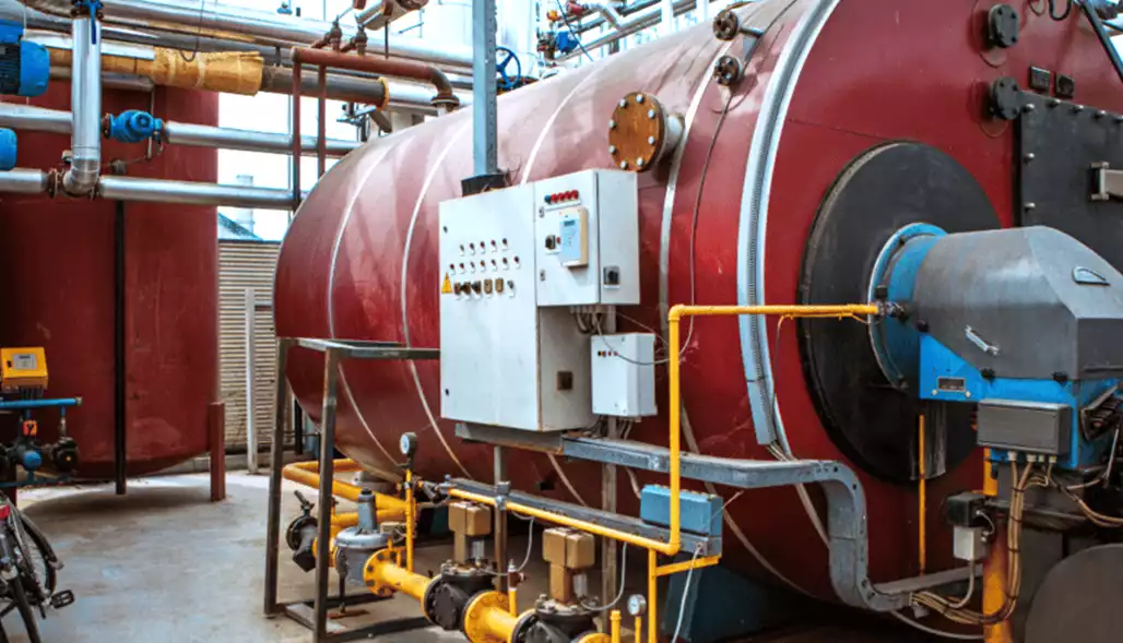 Russian 0.5 ton vertical steam boiler project