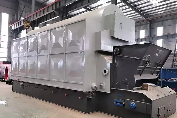 DZL chain grate biomass boiler