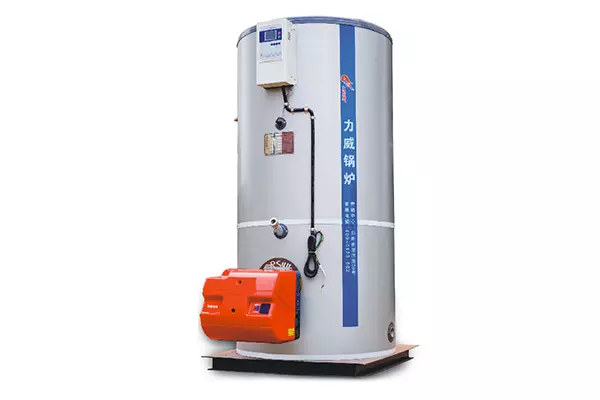 Vertical drinking water boiler