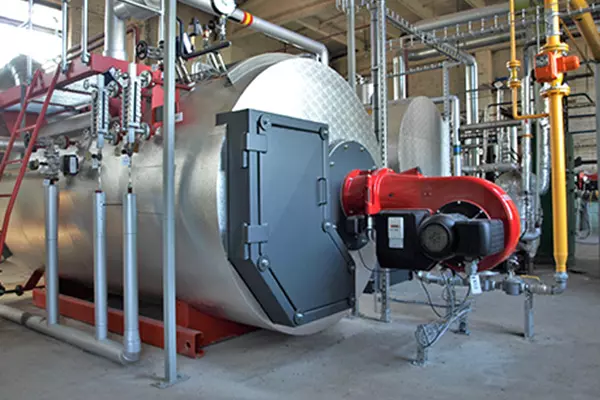 WNS gas (oil) steam boiler