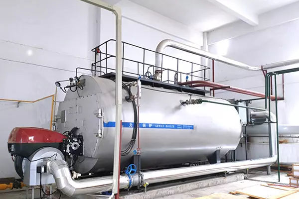 WNS low nitrogen gas (oil)steam boiler