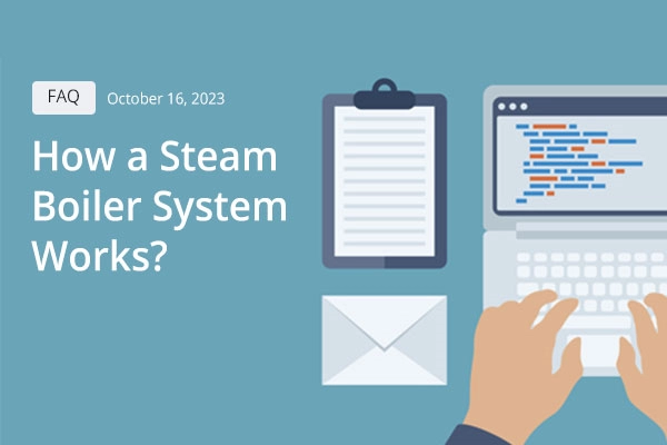 How a Steam Boiler System Works?