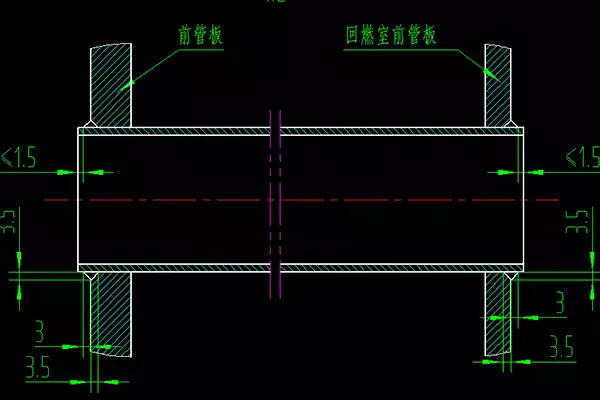 Tube Sheet Welds